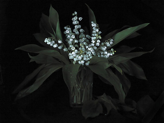 Fiona PardingtonMuguet de Bois, 1 May, Rue des Levis, ParisInkjet print on hahnemule cotton ragEdition of 102011&copy; Fiona Pardington