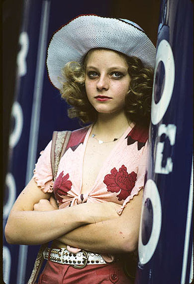 © STEVE SCHAPIRO, “TAXIDRIVER”JODIE