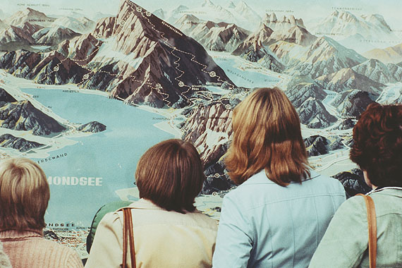 Luigi GhirriSalisburgo (Salzburg), 1977C-print, 23,8 x 35,5 cmCollection Fotomuseum Winterthur© Estate Luigi Ghirri