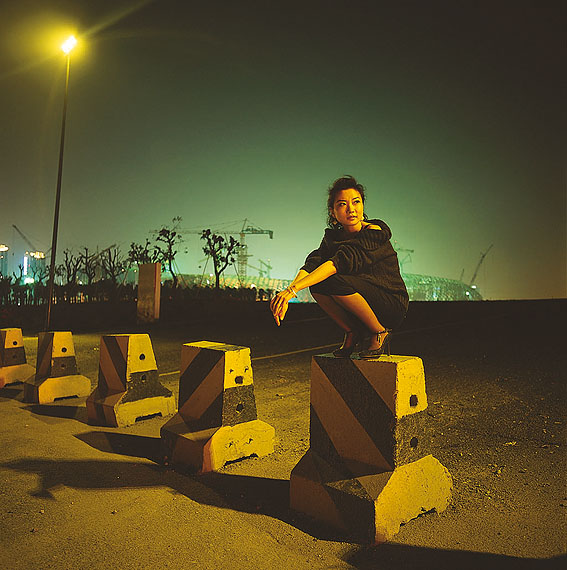 YANG YONG: "Shenzhen 2010 (The end of the road)"(2010) C-Print. 80 x 80cm - Edition of 8; 150 x 150cm - Edition of 3&copy;Yang Yong. Courtesy of m97 Gallery.