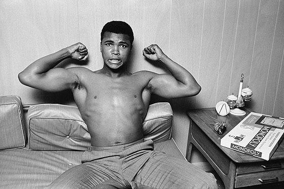 © Steve Schapiro, Muhammad Ali, Kentucky, 1963