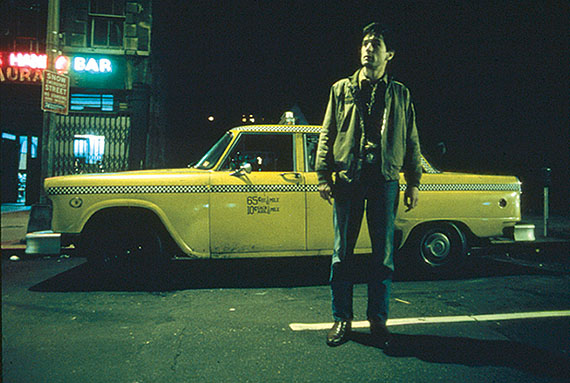 Steve Schairo, »Taxi Driver«, De Niro & Cab - Night