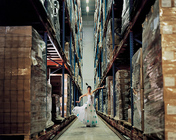Cao Fei, Whose Utopia, 2006, video still. Courtesy of the artist and Vitamin Creative Space, Guangzhou. &copy; Cao Fei