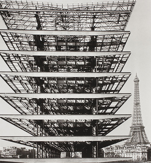 Lucien Hervé„Tour Eiffel“, Paris, 1953© Nachlass Lucien Hervé / Sammlung Mme. Judith Elkan Hervé
