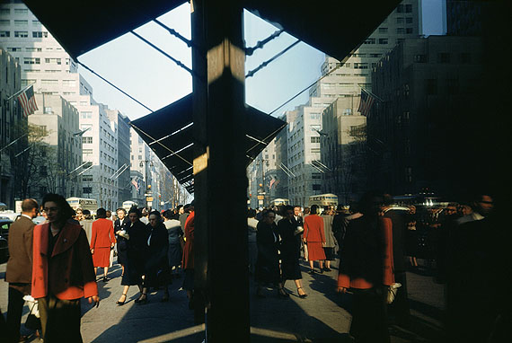 New York City, USA, 1953