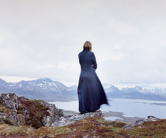 Elina Brotherus, Der Wanderer 2, 2004 from the series 