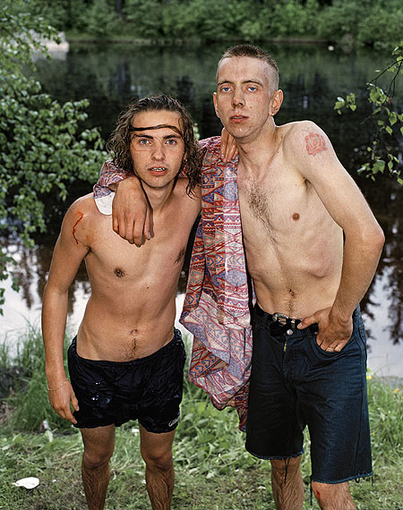 @ Jouko Lehtola, from the series Young Heroes, 1995