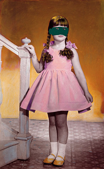 De las sucias moscas, 2006, mixed media, collage, photography, 100 x 61 cm © Carmen Calvo