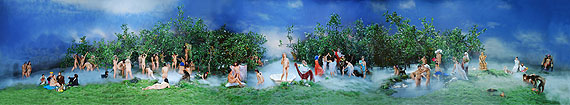Romantique
color photograph
55 x 300 cm, edition of 20
120 x 650 cm, edition of 10
2004