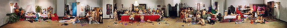 China Mansion color photograph 30 x 300 cm, edition of 20 60 x 600 cm, edition of 10 120 x 1200 cm, edition of 8 2003