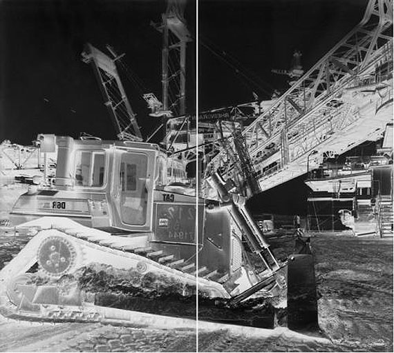 Vera LUTTER (*1960, German)Rheinbraun, XVIII: September 5, 2006Silver gelatin print252.7 cm x 284.5 cmHambach, Germany