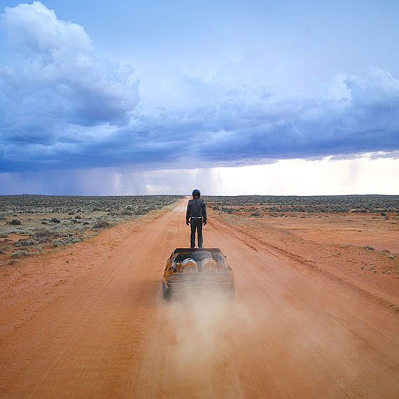 Shaun Gladwell, Apology to Roadkill (1 – 6), 2007–2009, production still, cinematography: Gotaro Uematsu, photography: Josh Raymond, courtesy the artist & Anna Schwartz Gallery