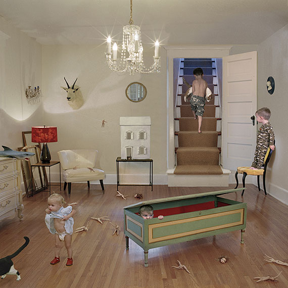 Camouflage (2006) © Julie BlackmonCourtesy Catherine Edelman Gallery, Chicago