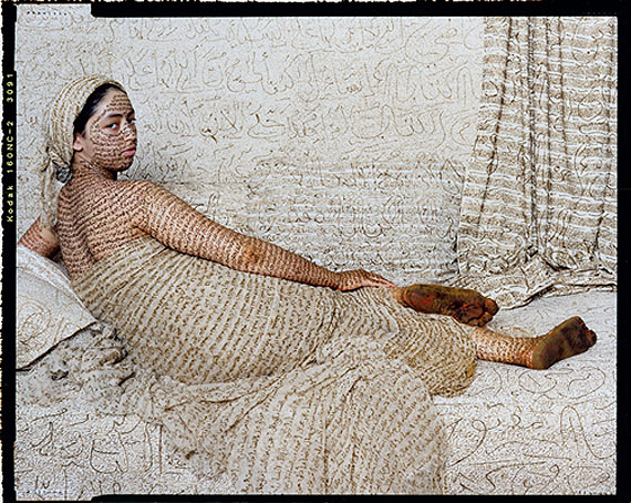 Les femmes du Maroc: Harem Beauty #2, 2008 © Lalla EssaydiCourtesy Edwynn Houk Gallery, New York