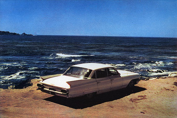 Bernard Plossu, Carmel, Californie, 1974Tirage Fresson, 18x27 cmCopyright Bernard Plossu / Courtesy Galerie Camera Obscura, Paris