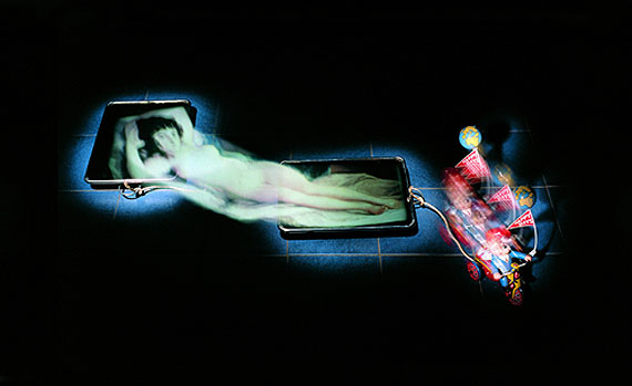 Happy days with la Maja, 1986 © Alain Fleischer, Courtesy Galerie Le Réverbère, Lyon