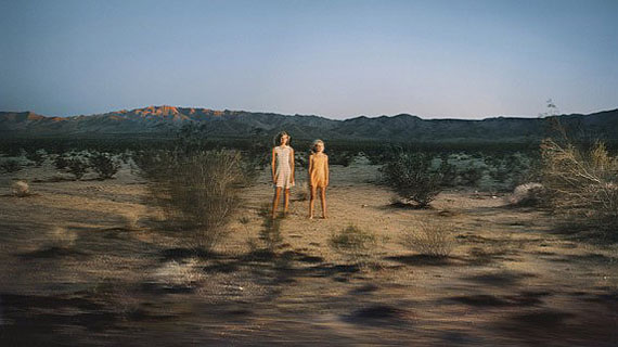 Ellen Kooi, LOS ANGELES  WOESTIJN, 2007 © Courtesy Galerie Filles du Calvaire, Paris