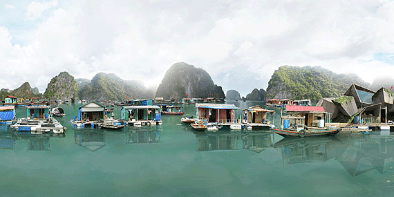 Dionisio González, Halong, 2008 © Courtesy Max Estrella, Madrid