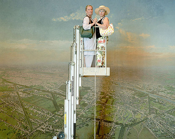 Rip Hopkins, Série Muses d’Orsay © courtesy Galerie Le Réverbère, Lyon