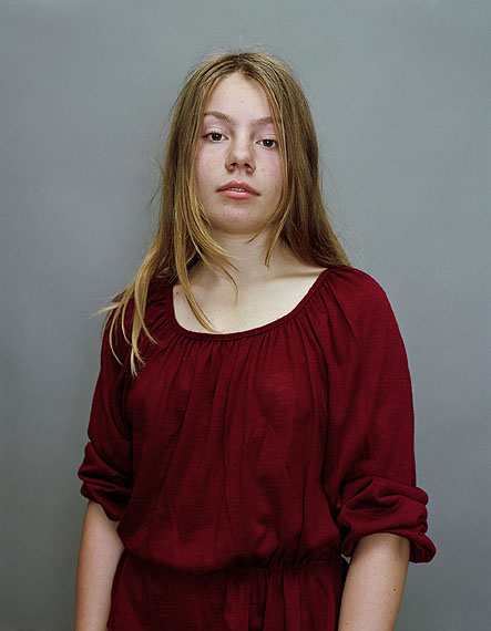 Rineke Dijkstra, Tex, Amsterdam, The Netherlands, August 2, 2010C-Print, 90 x 72 cmBesitz der K&uuml;nstlerin, Courtesy Galerie Max Hetzler, Berlin, und Galerie Marian Goodman, Paris&copy; Rineke Dijkstra