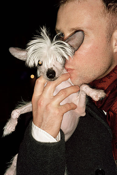 Martin Parr, Russia. Moscow. Fashion Week, 2004 aus Luxury, 2004–2011Pigment Print, 101 x 152 cmBesitz der Künstlers© Martin Parr/Magnum Photos