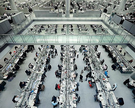 © Kai-Uwe Gundlach, The Crowd (2010)