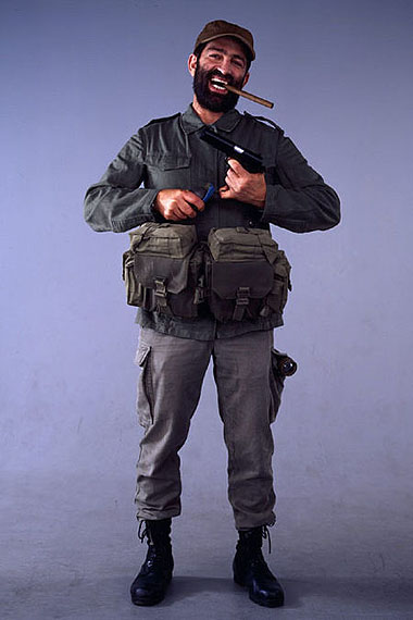 Shahram Entekhabi
Miguel, 2005
Video
courtesy Galerie Anita Beckers, Frankfurt
