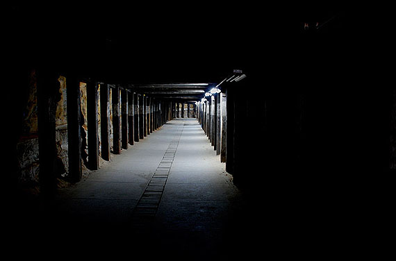 TV Moore, Escape Carnival, 2008, single-channel video, installation / sound installation, dimensions variable, installation view at Cockatoo Island for the 16th Biennale of Sydney 2008. Courtesy the artist and Roslyn Oxley9 Gallery, Sydney.
