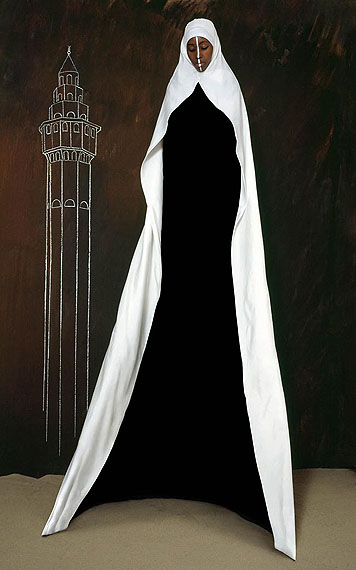 Patrizia Guerresi Maïmouna, La Mère- Minaret, 2007 © Patrizia Guerresi Maïmouna