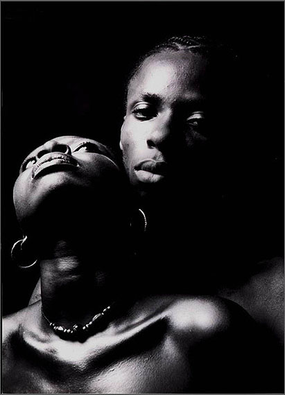 Emeka OkerekeRitual II, Lagos, Nigeria, 200150 x 60cmsilver gelatin print© 2003 Michael Stevenson