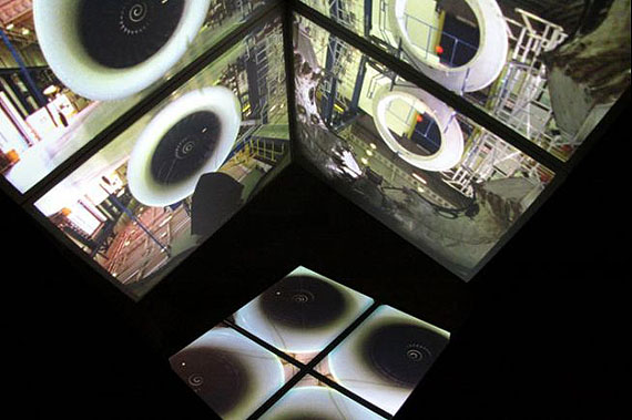 Jane and Louise WilsonSpiteful Of Dream, 2008Multimedia InstallationInstallation view at Sharjah Contemporary Arab Art MuseumProduced by Sharjah Art FoundationCourtesy of Quad, DerbyPhoto by Alfredo Rubio