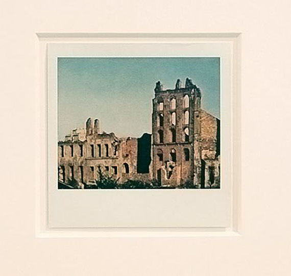 Haris EpaminondaPolaroids, 2009Framed PolaroidsInstallation view at Sharjah Art MuseumCommissioned and produced by Sharjah Art FoundationCourtesy of Rodeo GalleryPhoto by Alfredo Rubio