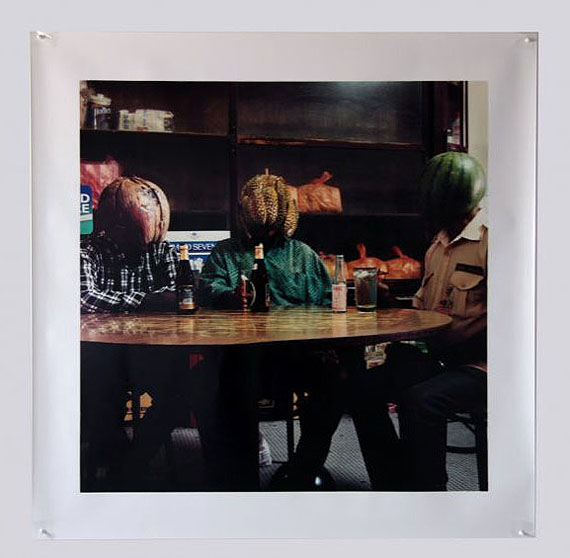 Simryn GillA small town at the turn of the century, 1999-2000Color photograph from a series of 40, taken in MalaysiaInstallation view at Sharjah Art Museum, Bait Al SerkalCommissioned and Produced by Sharjah Art Foundation Photo by Alfredo Rubio