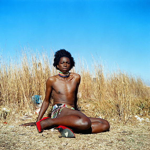Zanele Muholi Miss D'vine I, 2007 Lambda print © Zanele MuholiCourtesy Michael Stevenson, Cape Town