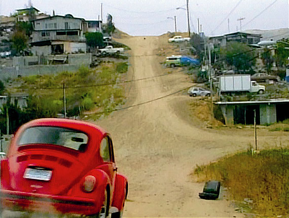 Francis Alys, Rehearsal I, 1999-2001. In collaboration with Rafael Ortega, Tijuana, Mexico. Photo Rafael Ortega. Courtesy Sao Paulo Biennial