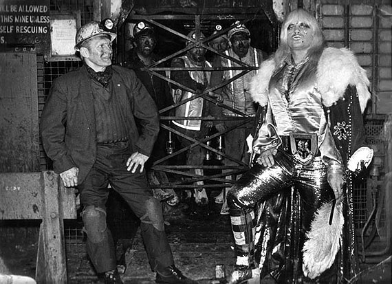 Jeremy Deller, Adrian Street and His Father, Wales, 1973. Courtesy the artist