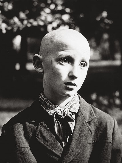 Antanas Sutkus: Blind Pioneer. Kaunas. 1962. Gelatin Silver print © Antanas Sutkus. Courtesy: Anya Stonelake