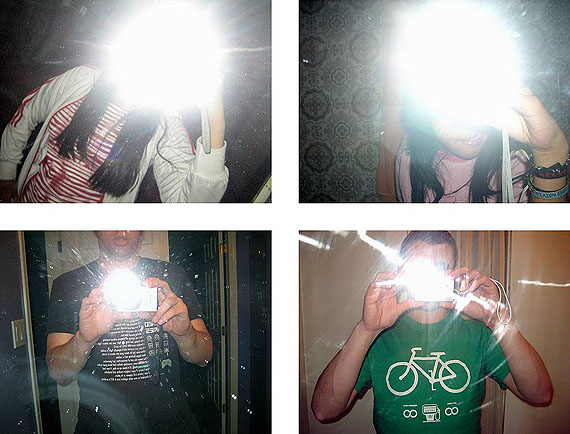 Joachim Schmid: "Flashing" - aus: Other People´s Photographs
