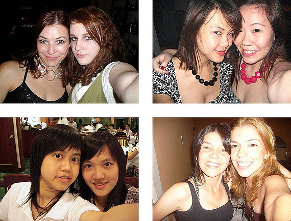 Joachim Schmid: "Buddies" - aus: Other People´s Photographs