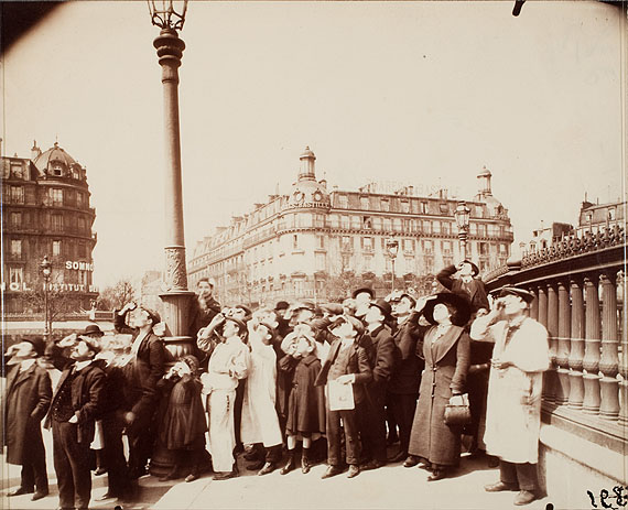 Zonsverduistering, april 1912 &copy; Eug&egrave;ne Atget / George Eastman House