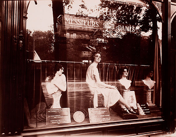 Avenue de l'Observatoire, Parijs 1926 &copy; Eug&egrave;ne Atget / George Eastman House