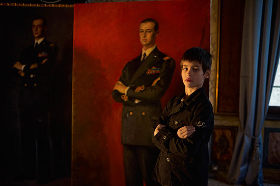 Nan GoldinLeonardo with his Grandfather, Palazzo PapadopoliFrom the series Hold Together with WaterVenice, 2010C-Print40 x 60 in / 101.6 x 152.4 cmCourtesy of the artist and Matthew Marks Gallery1/3 +2AP