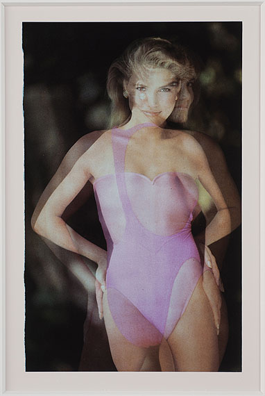 Robert HeineckenP.P. Two Women R, 1987Cibachrome photogramCourtesy of Cherry and Martin, Los AngelesRepresented by : Cherry and Martin