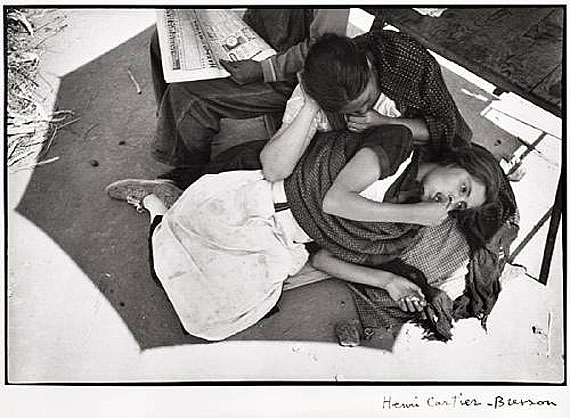 Henri Cartier-BressonCalle Cuauhtemotzin, Mexico City, 1934Gelatin silver printEstimate: $10,000-15,000