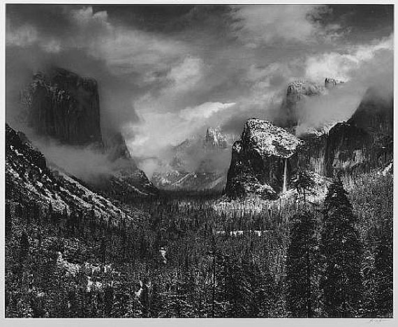 Ansel AdamsClearing Winter Storm, 1944Gelatin silver printEstimate: $20,000-30,000