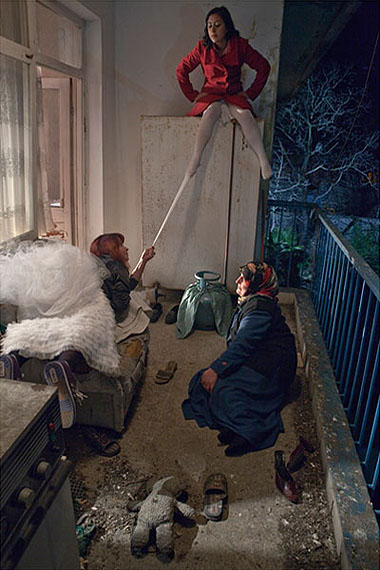 Nilbar GüreşTHE FRONT BALCONYfrom Çırçır 2010c-print180 x 120 cm