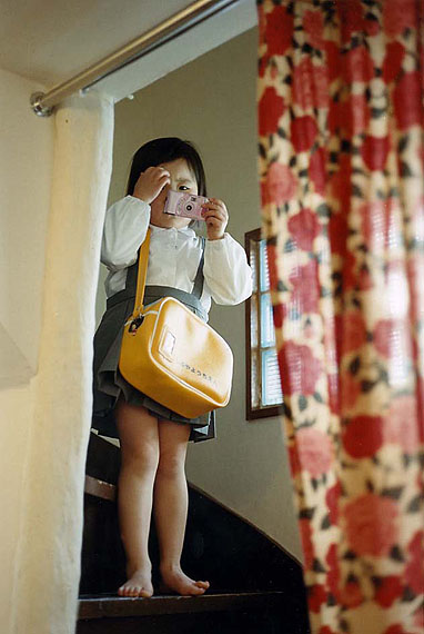 Takashi Homma, Tokyo and My Daughter 3, 2003, C-Print auf Dibond