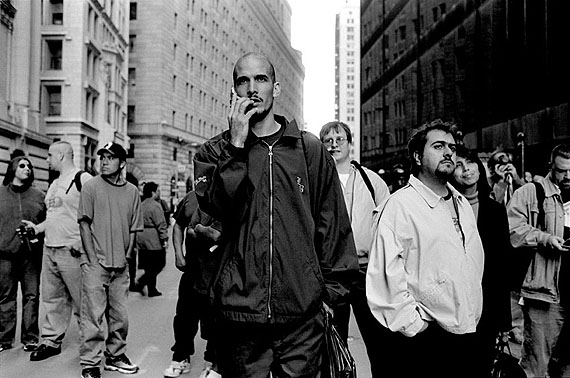 Frédéric Sautereau © Frédéric Sautereau / L'Œil public Series "New York. 20-28 septembre 2001. N40°42'42''W74°00'45''", 30 x 40 cm