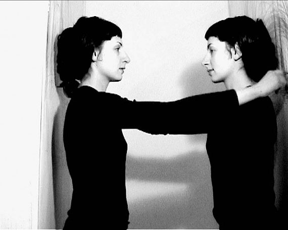 Gabriella ManganoAustralia b.1972Silvana ManganoAustralia b.1972if . . . so . . . the 2006SD video transferred to DVD: 6:40 minutes, 4:3, black and white, stereo, ed. of 5Courtesy: The artists and Anna Schwartz Gallery, Melbourne and Sydney