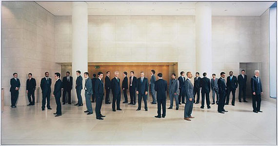 Mitra TabrizianIran/EnglandCity, London 2008Type C photograph122 x 250cmPurchased 2010 with a special allocation from the Queensland Art Gallery FoundationCollection: Queensland Art Gallery